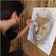 Arquitecto y pintor con experiencia en rostro y cuerpo humano